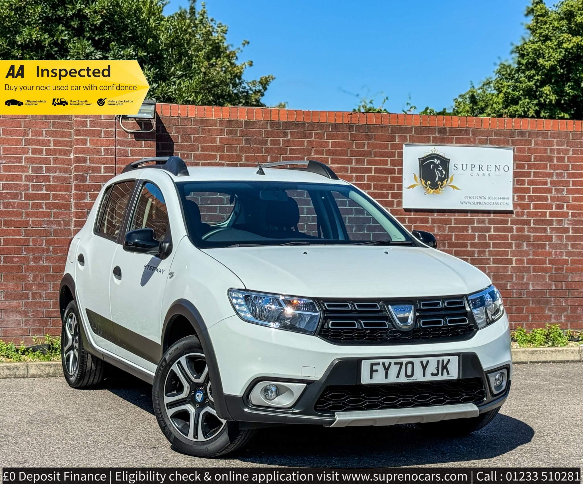 Main listing image - Dacia Sandero Stepway