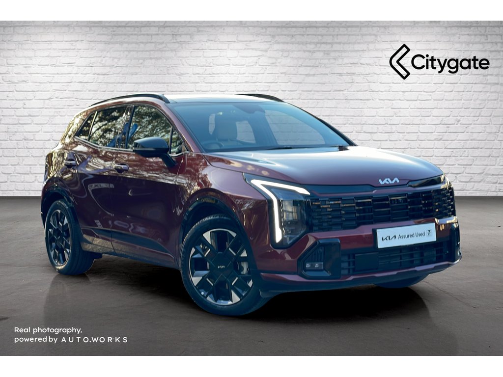 Main listing image - Kia Sportage