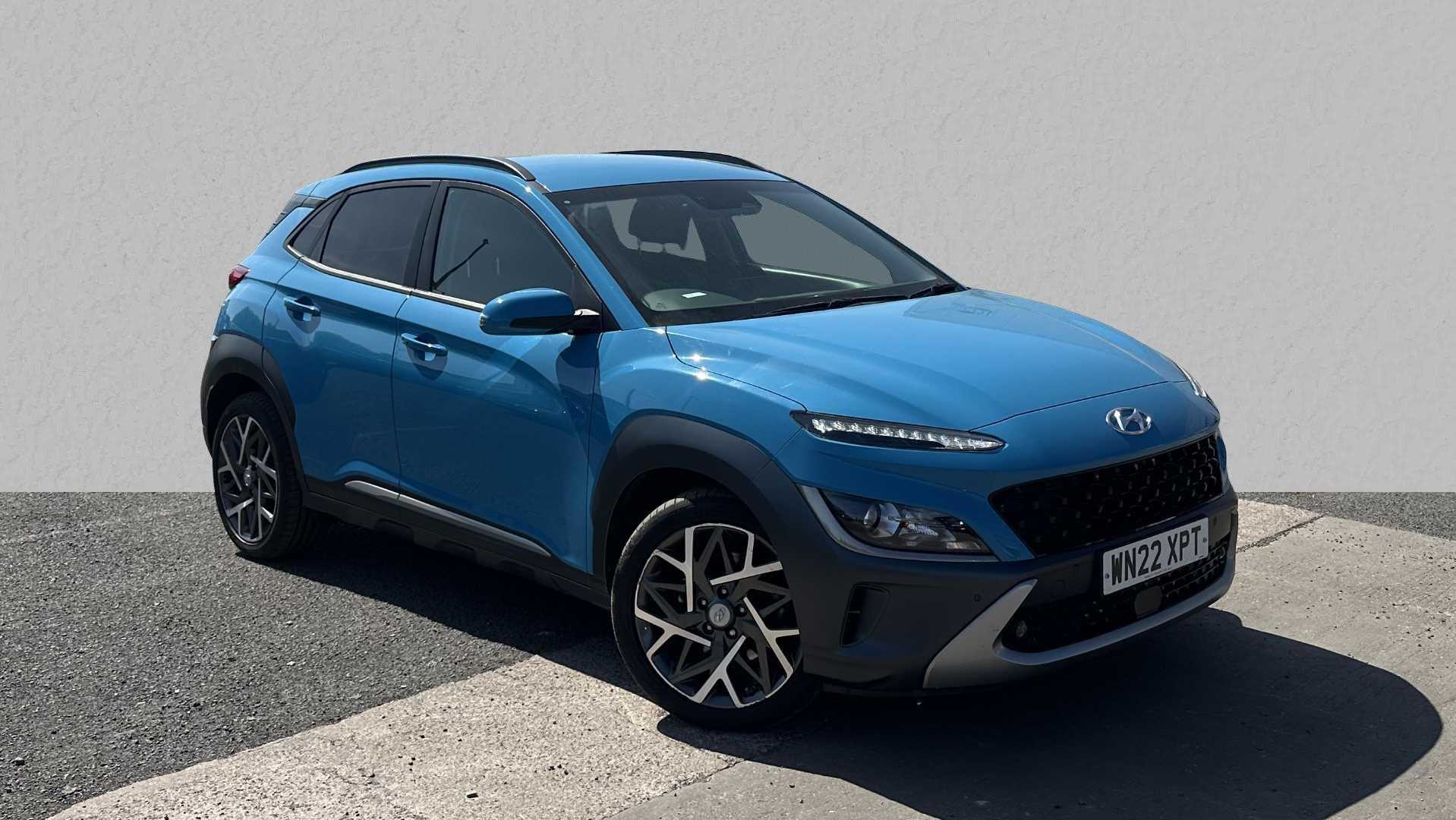 Main listing image - Hyundai Kona