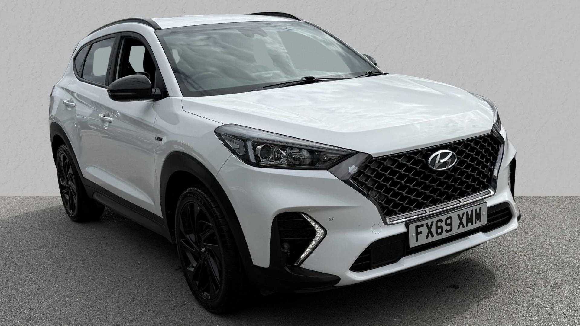 Main listing image - Hyundai Tucson