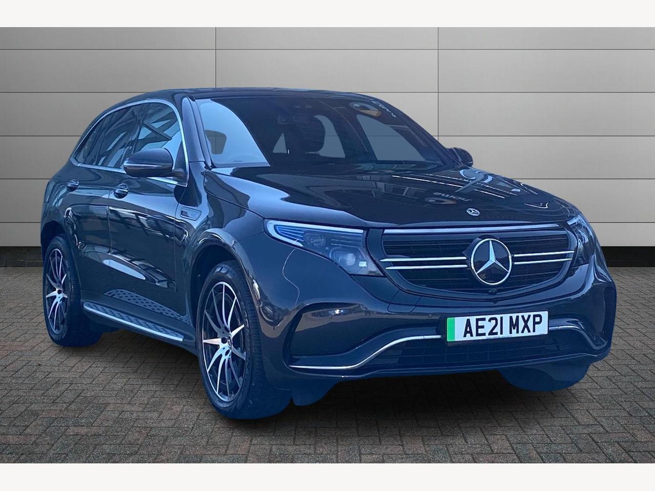 Main listing image - Mercedes-Benz EQC