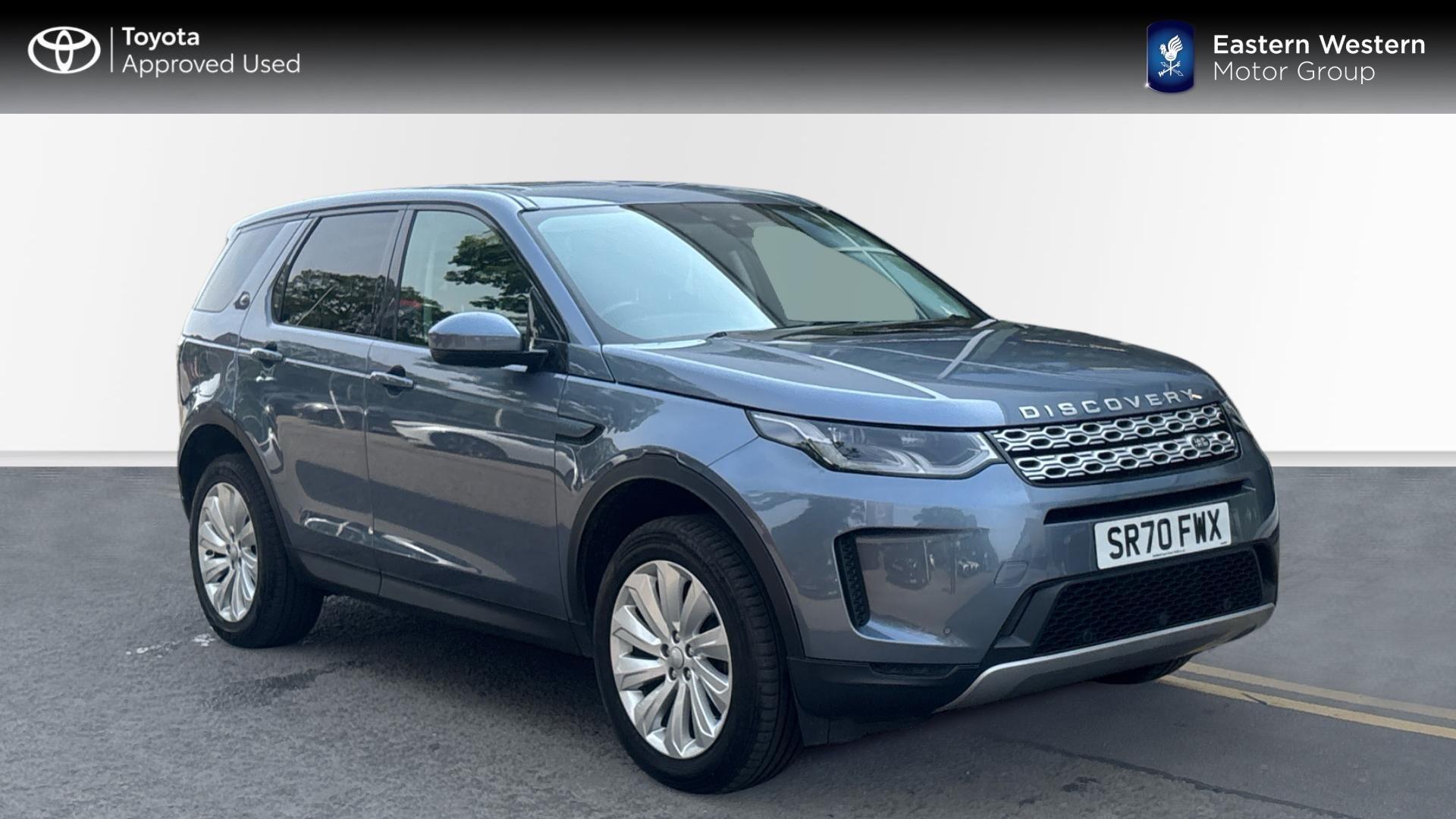 Main listing image - Land Rover Discovery Sport