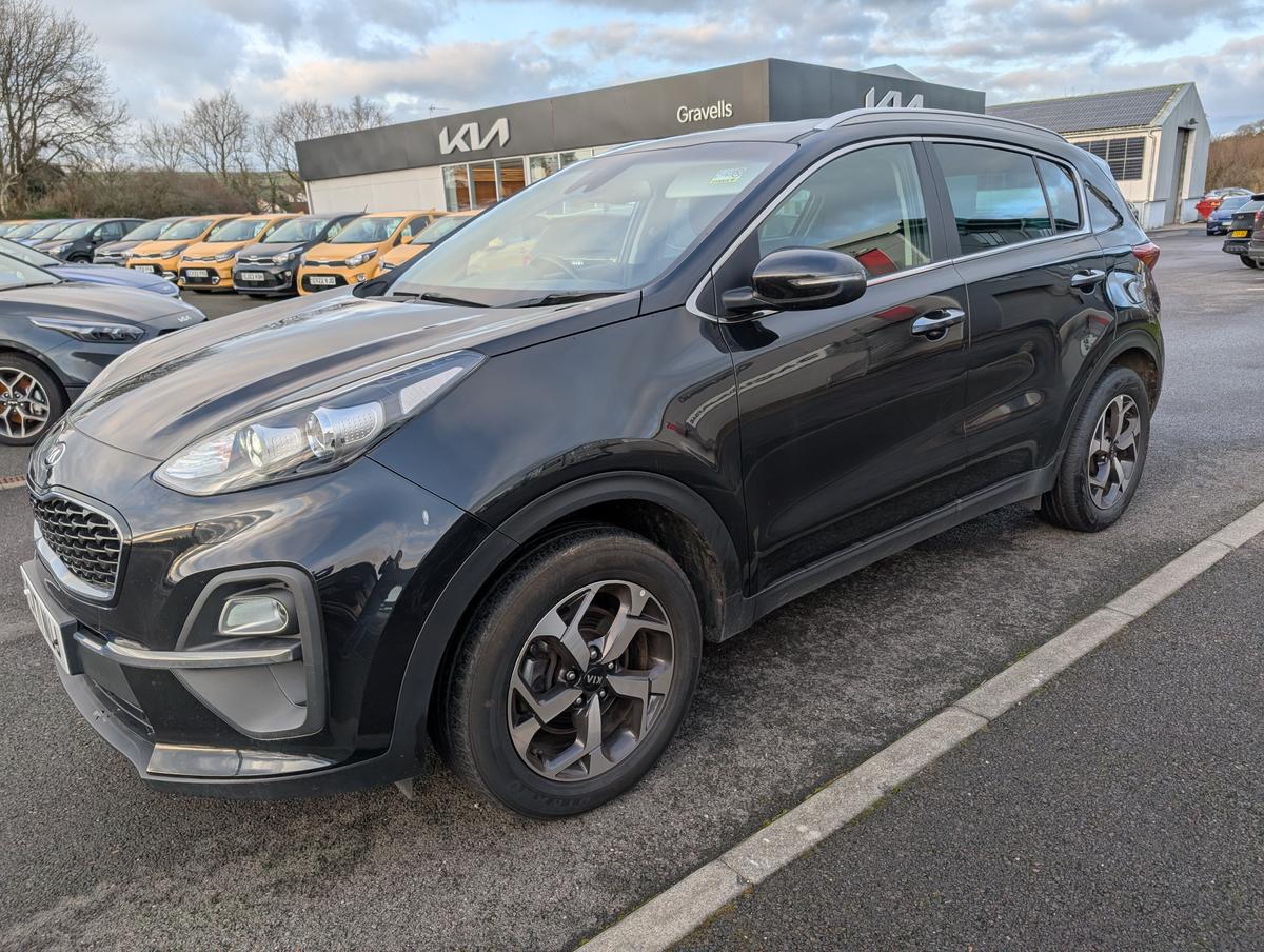 Main listing image - Kia Sportage