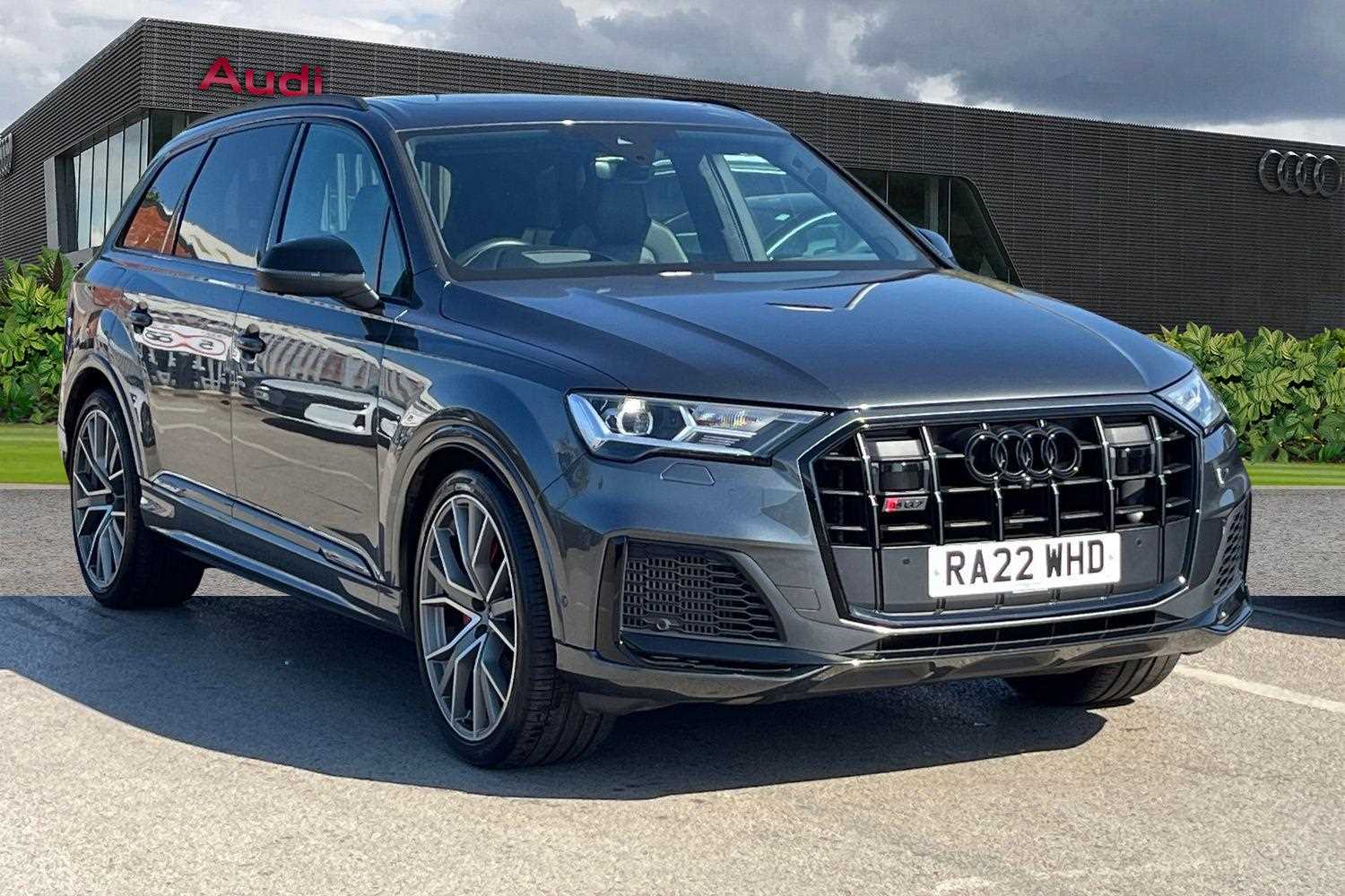 Main listing image - Audi SQ7