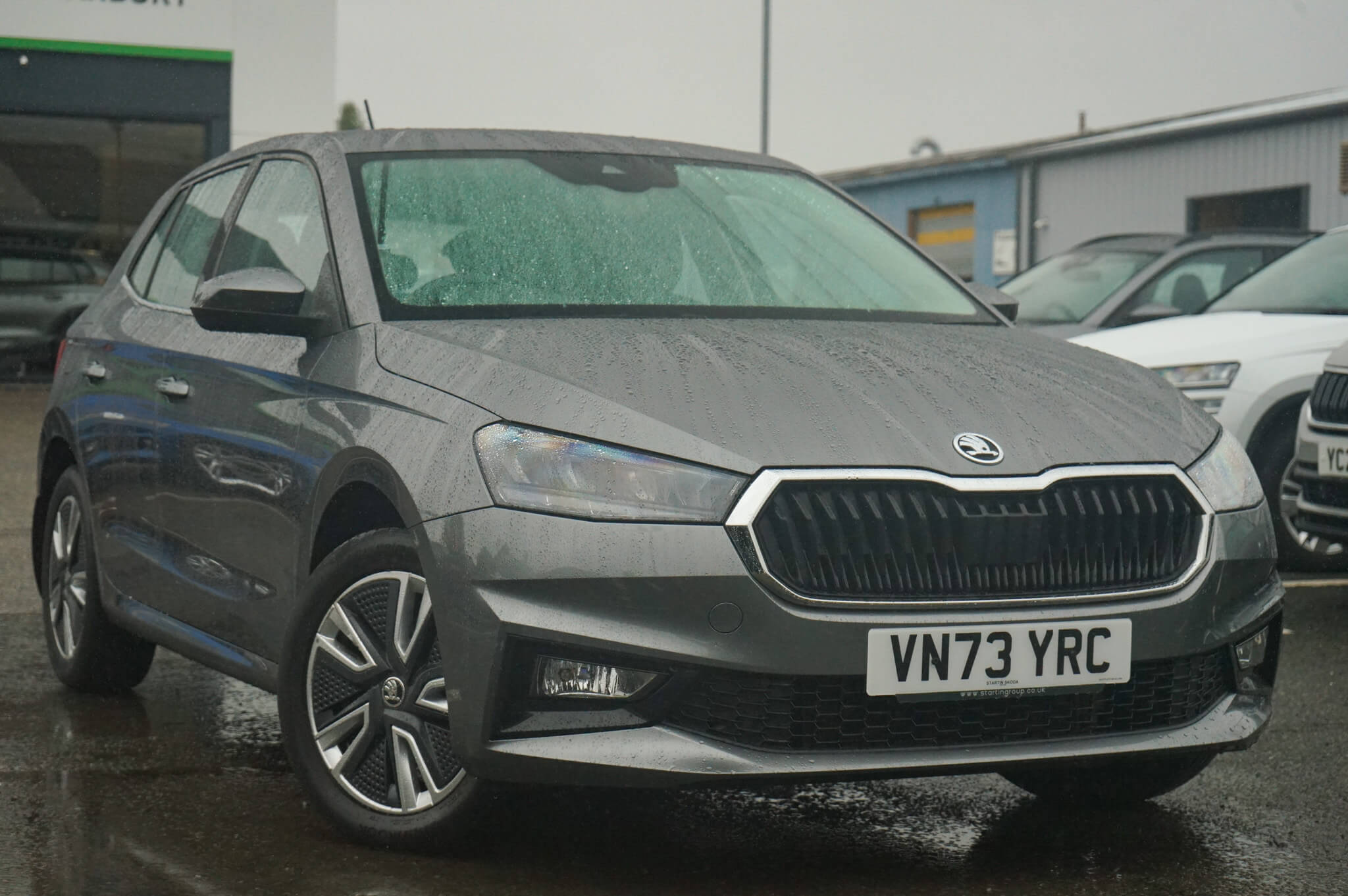 Main listing image - Skoda Fabia
