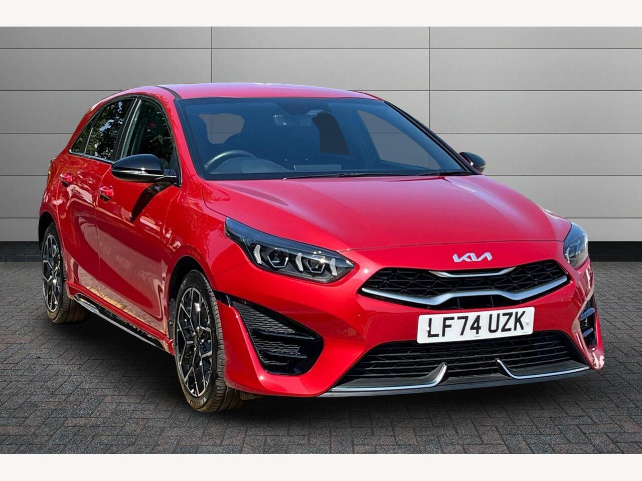 Main listing image - Kia Ceed