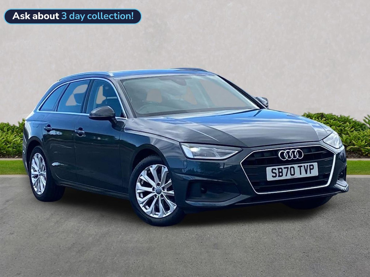 Main listing image - Audi A4