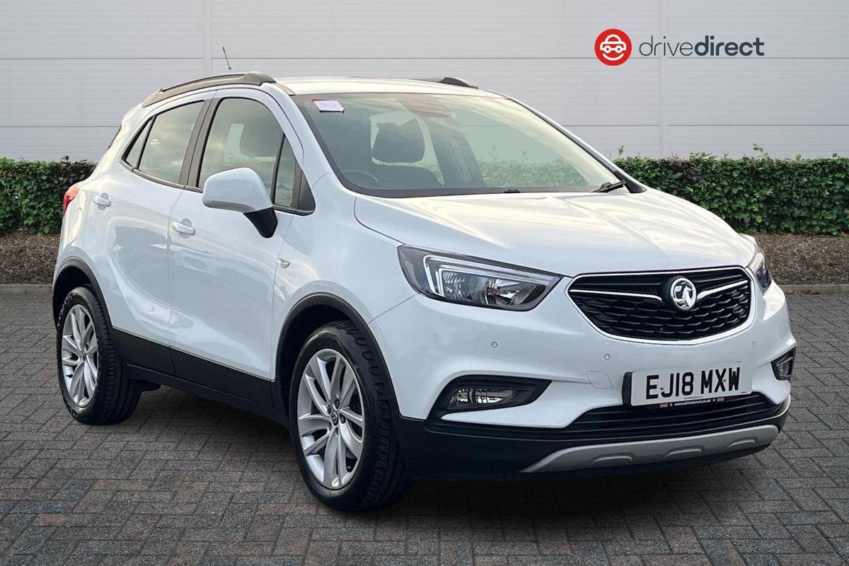 Main listing image - Vauxhall Mokka X