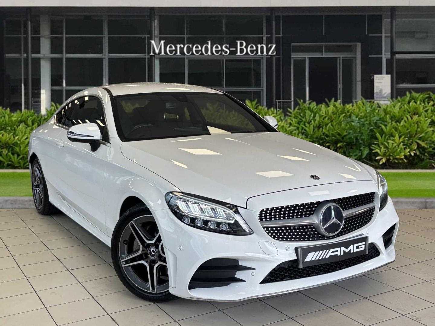 Main listing image - Mercedes-Benz C-Class Coupe
