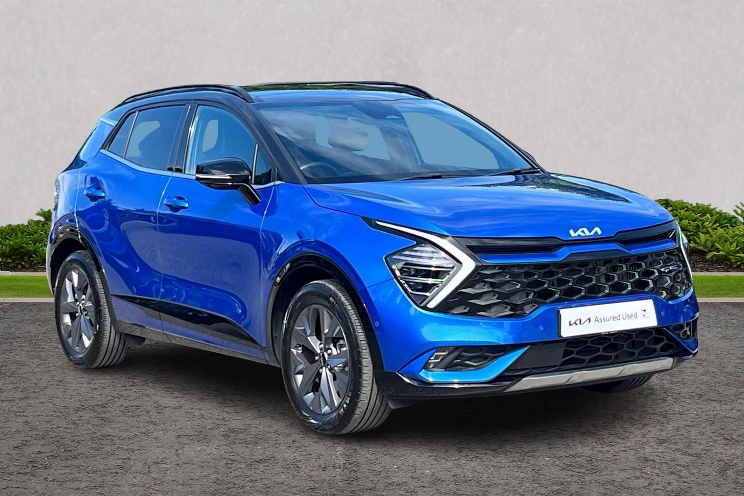 Main listing image - Kia Sportage
