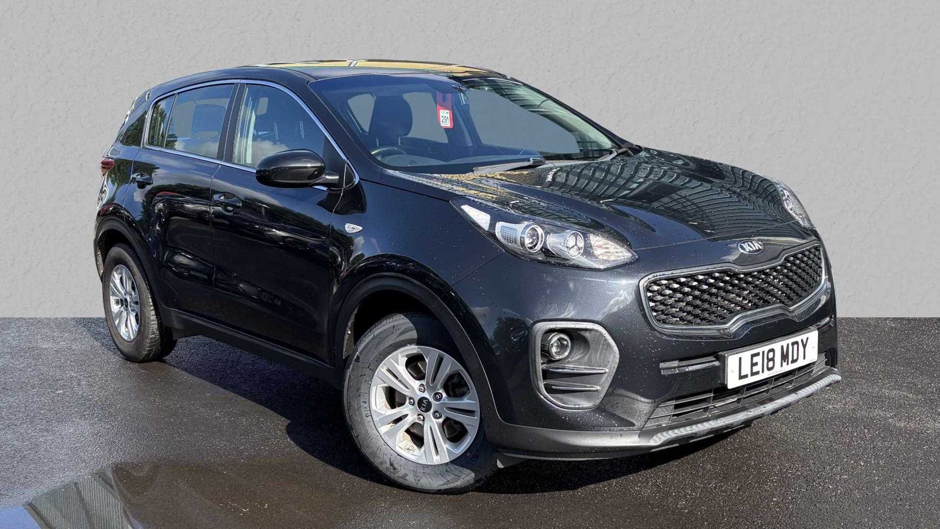 Main listing image - Kia Sportage