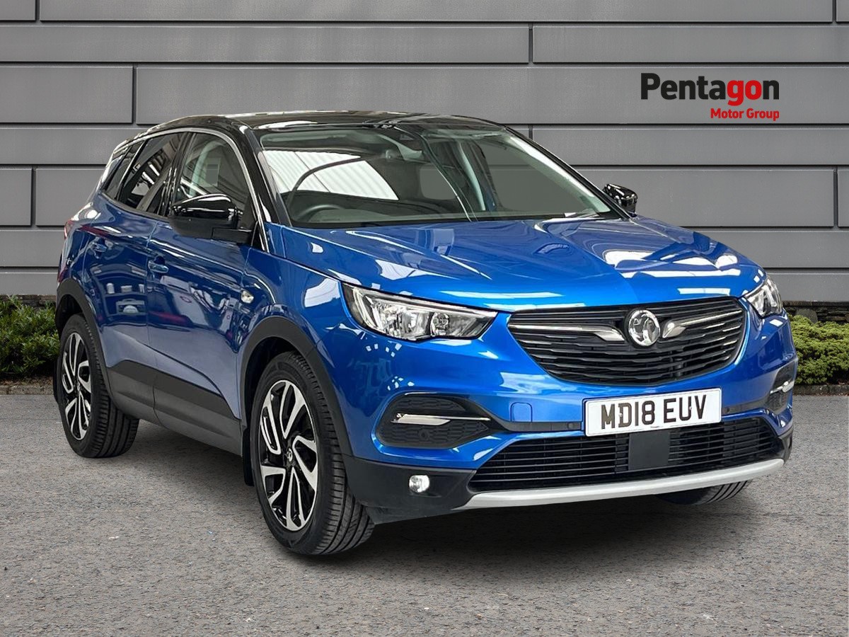 Main listing image - Vauxhall Grandland X
