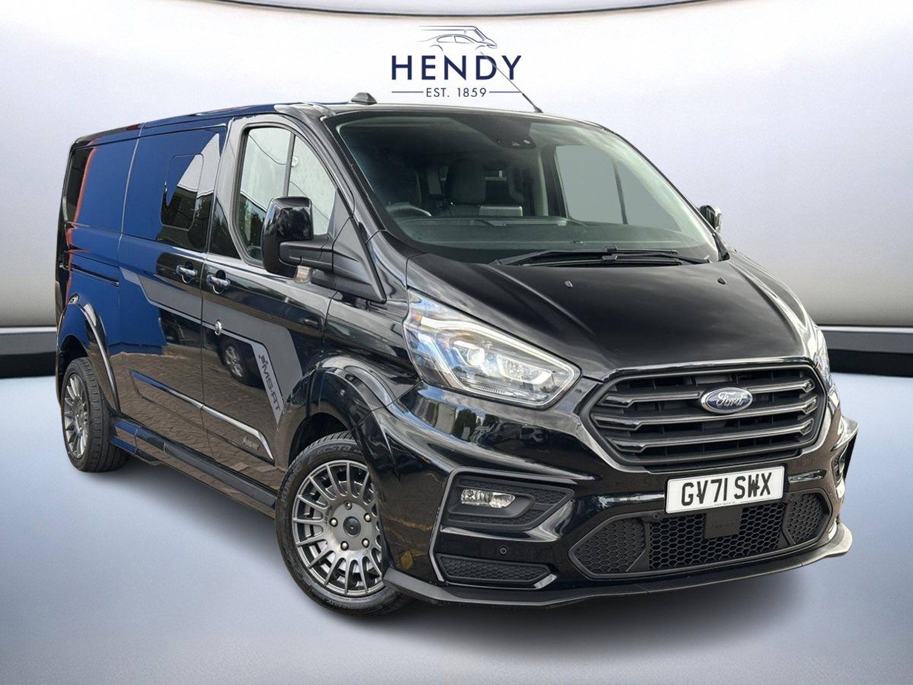 Main listing image - Ford Transit Custom