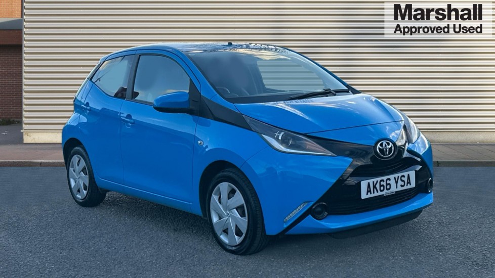 Main listing image - Toyota Aygo