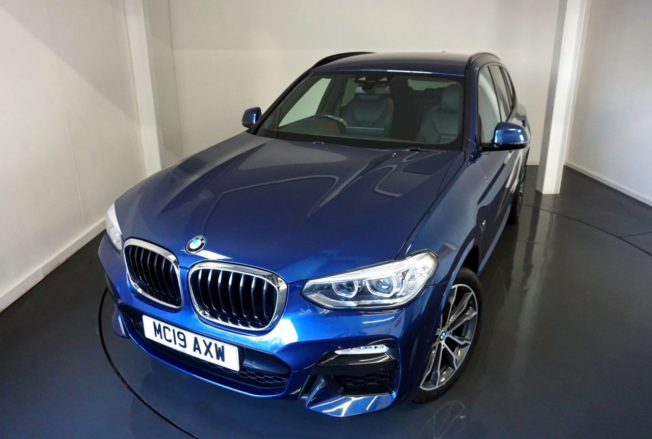 Main listing image - BMW X3