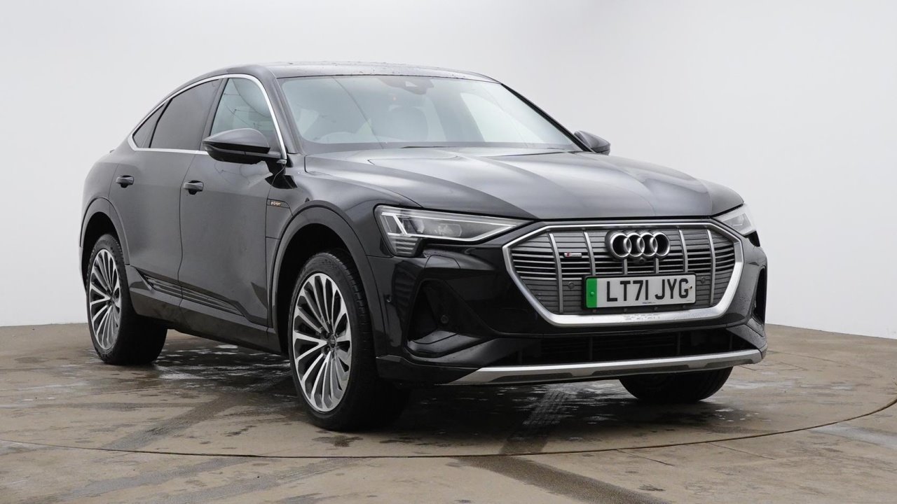 Main listing image - Audi e-tron Sportback