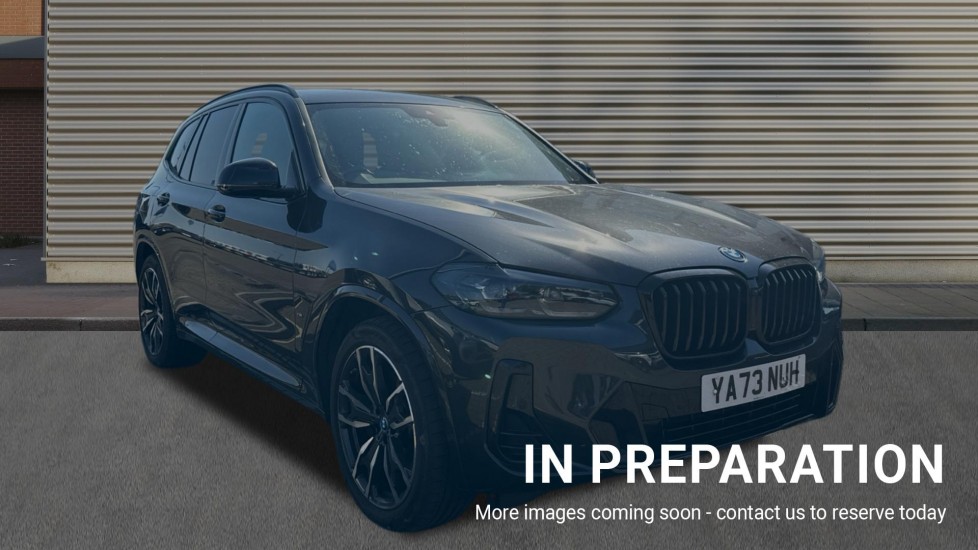 Main listing image - BMW X3