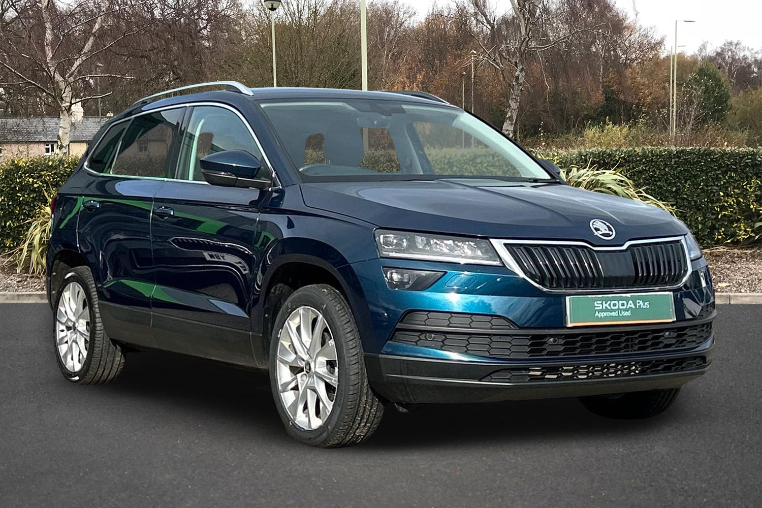 Main listing image - Skoda Karoq
