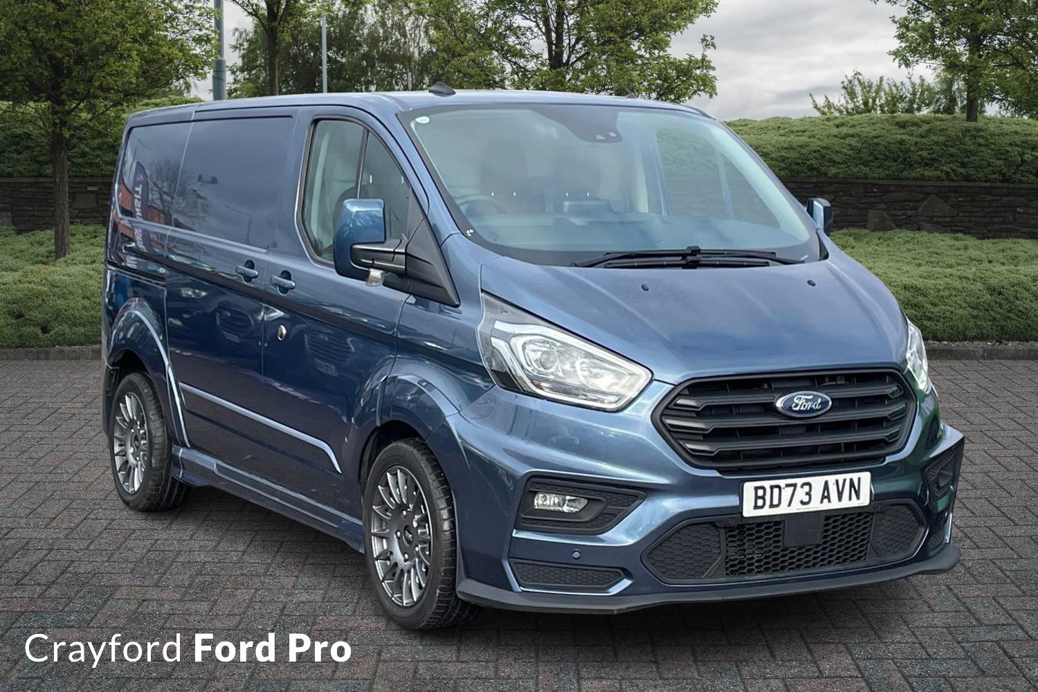 Main listing image - Ford Transit Custom