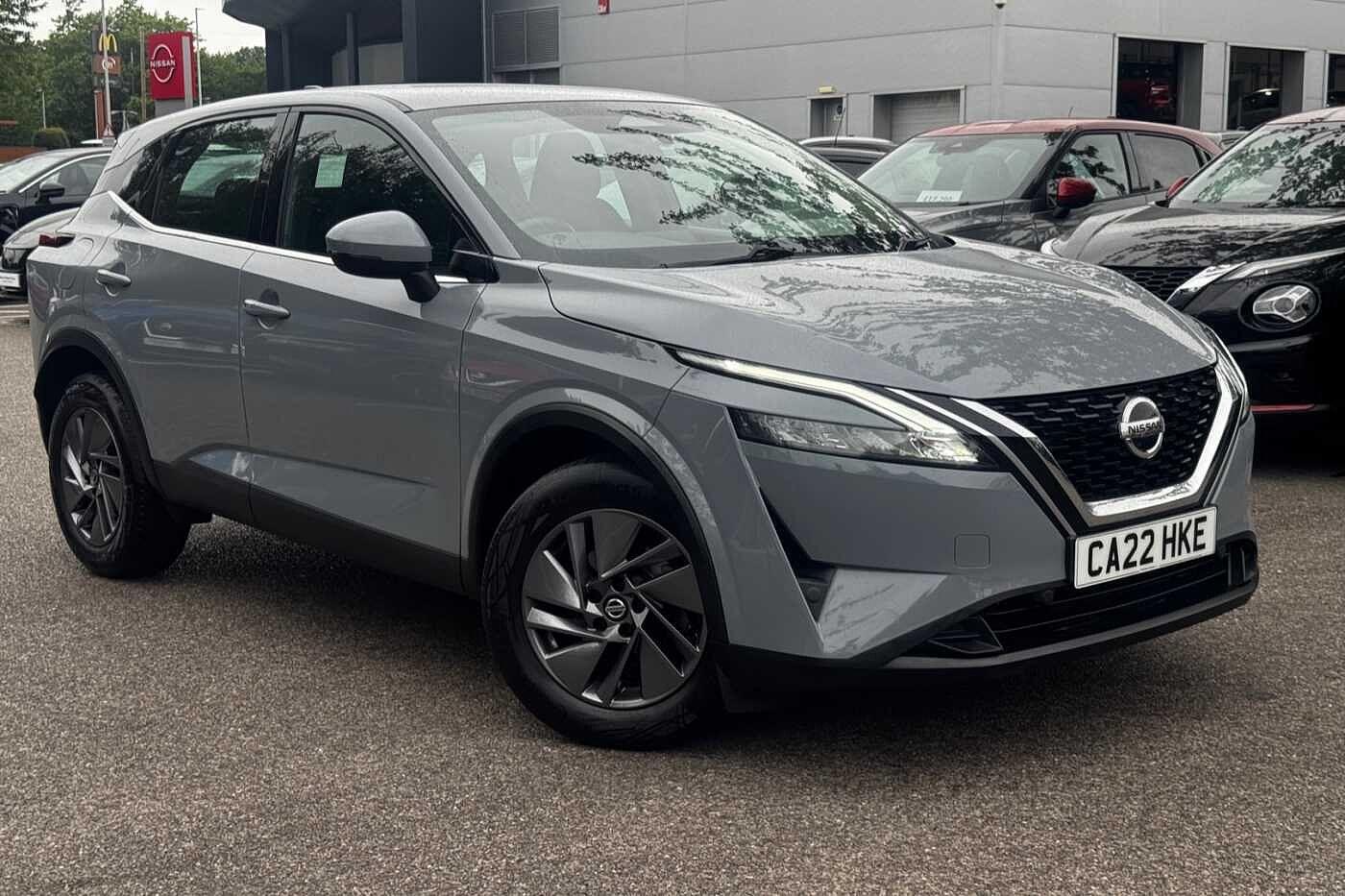 Main listing image - Nissan Qashqai