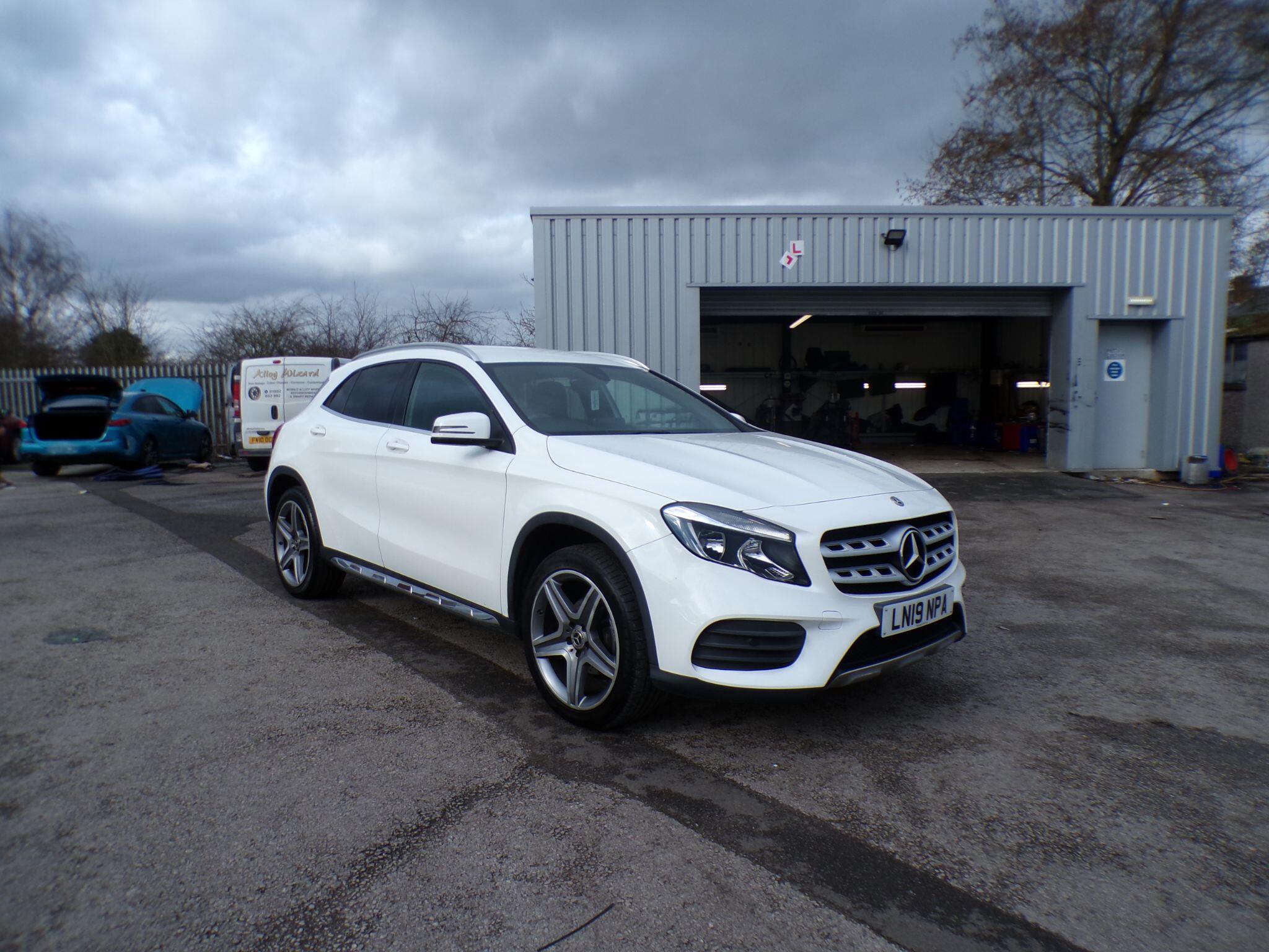 Main listing image - Mercedes-Benz GLA