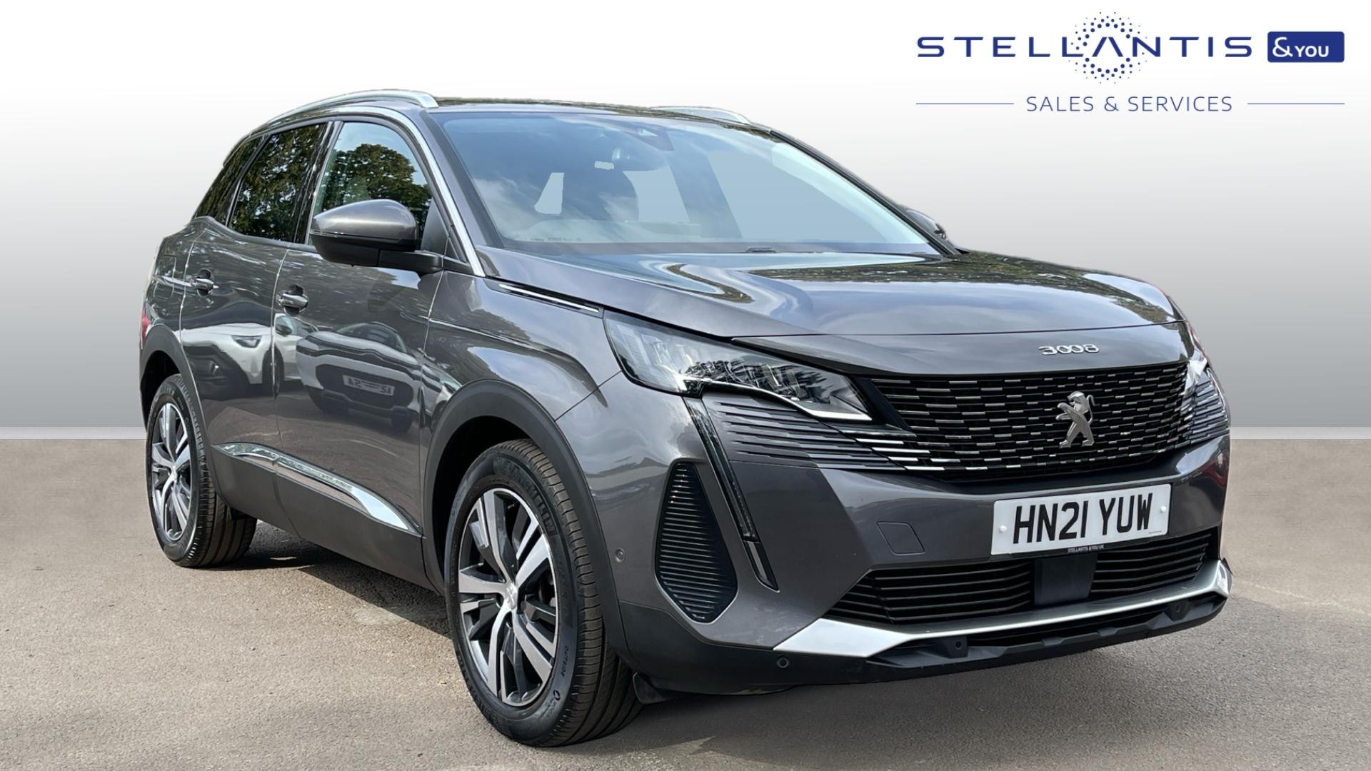 Main listing image - Peugeot 3008