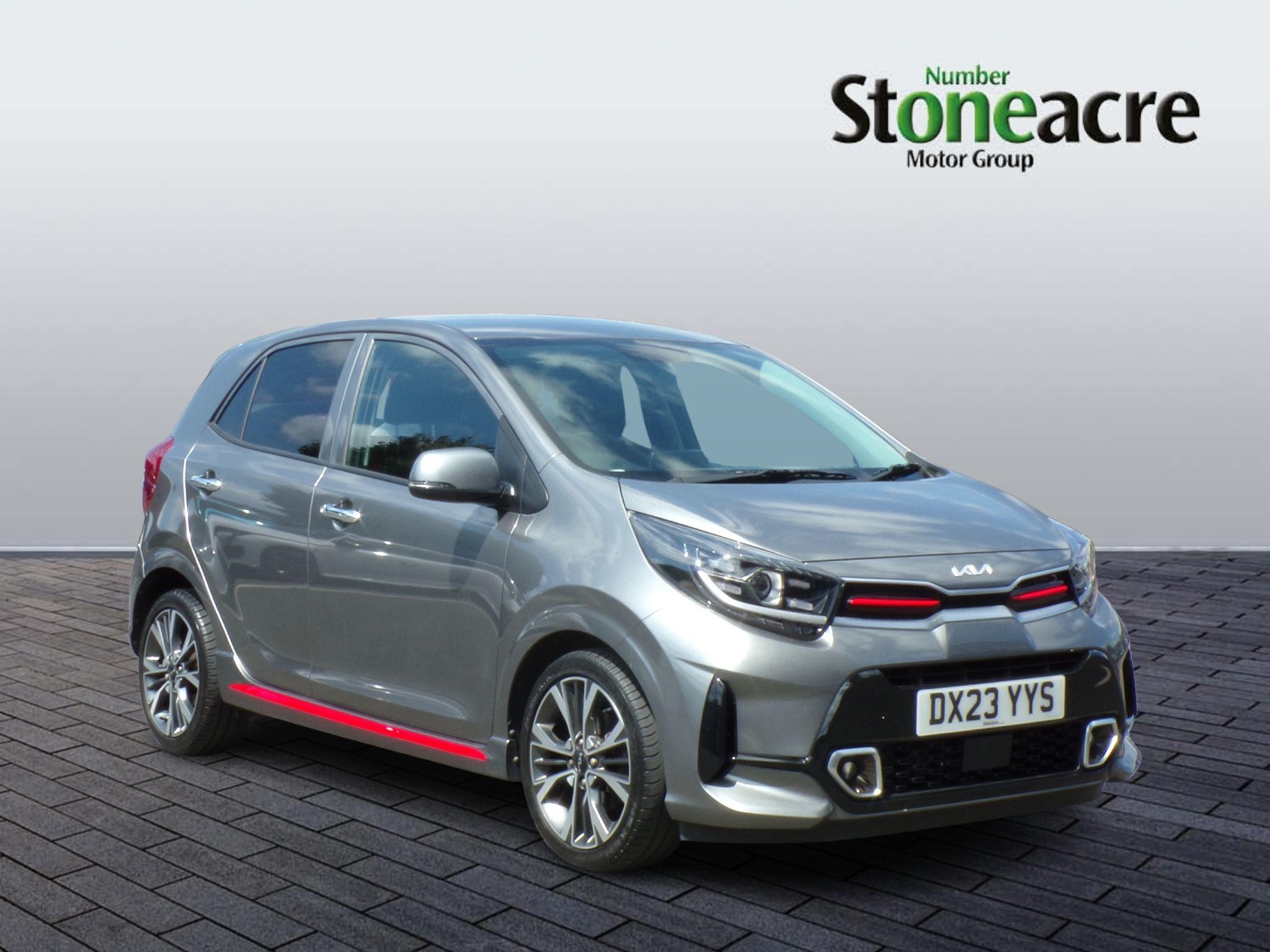 Main listing image - Kia Picanto