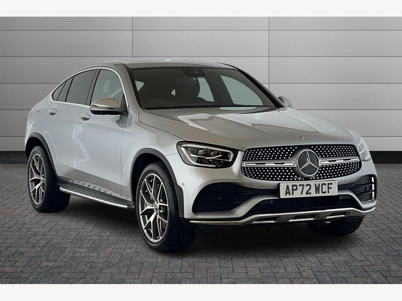 Main listing image - Mercedes-Benz GLC Coupe