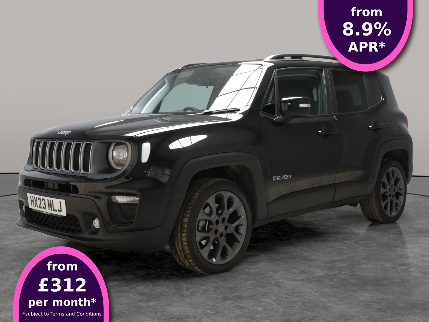 Main listing image - Jeep Renegade