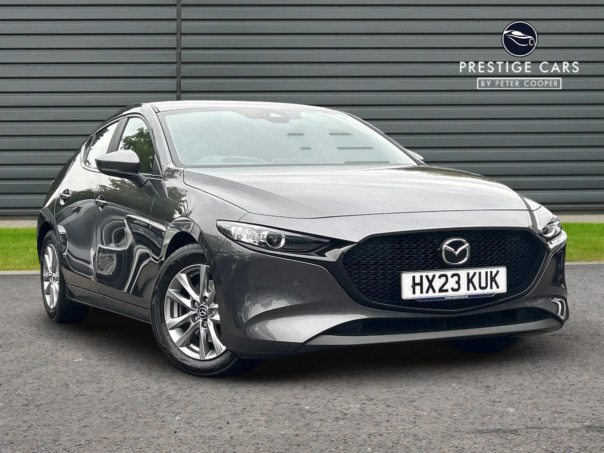 Main listing image - Mazda 3