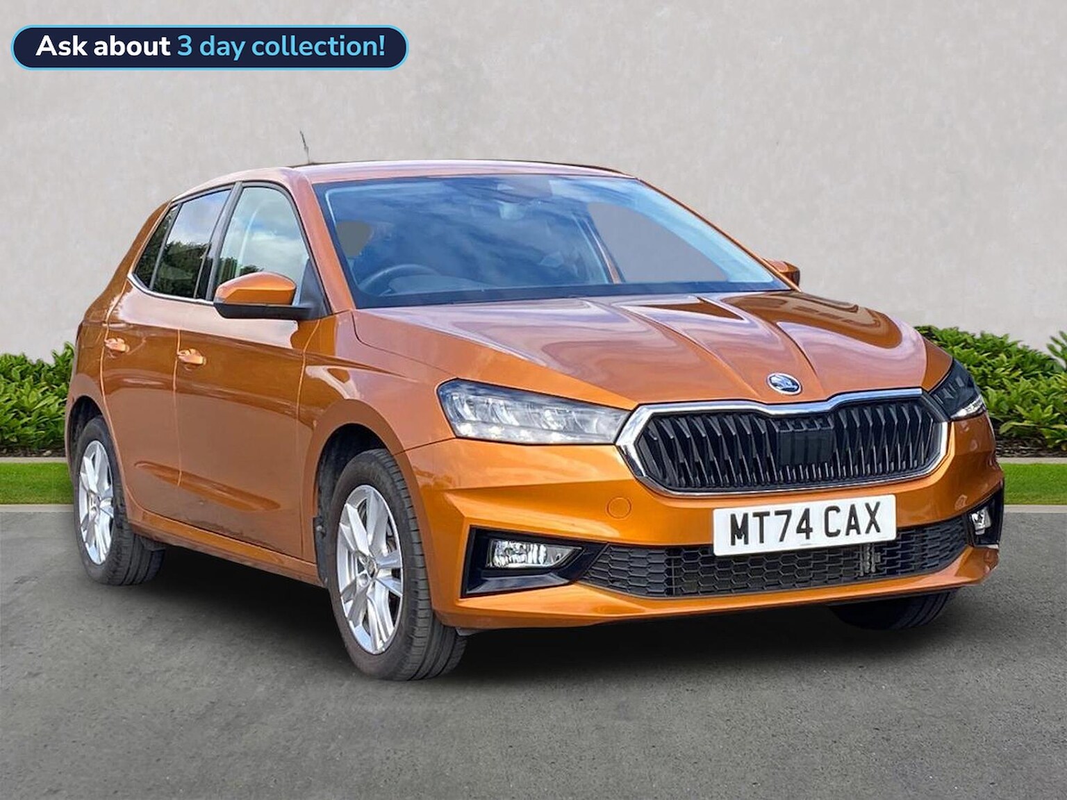 Main listing image - Skoda Fabia
