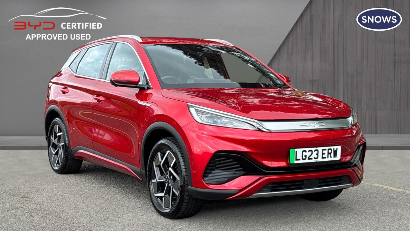 Main listing image - BYD Atto 3