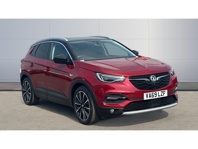 Main listing image - Vauxhall Grandland X