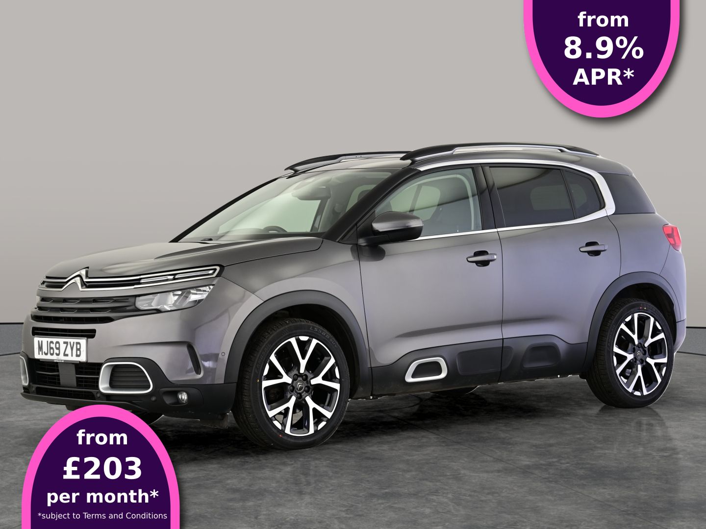 Main listing image - Citroen C5 Aircross