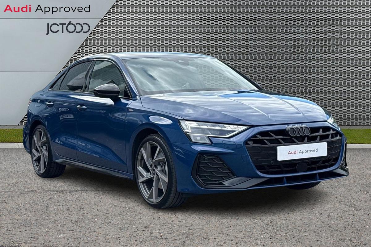 Main listing image - Audi A3 Saloon
