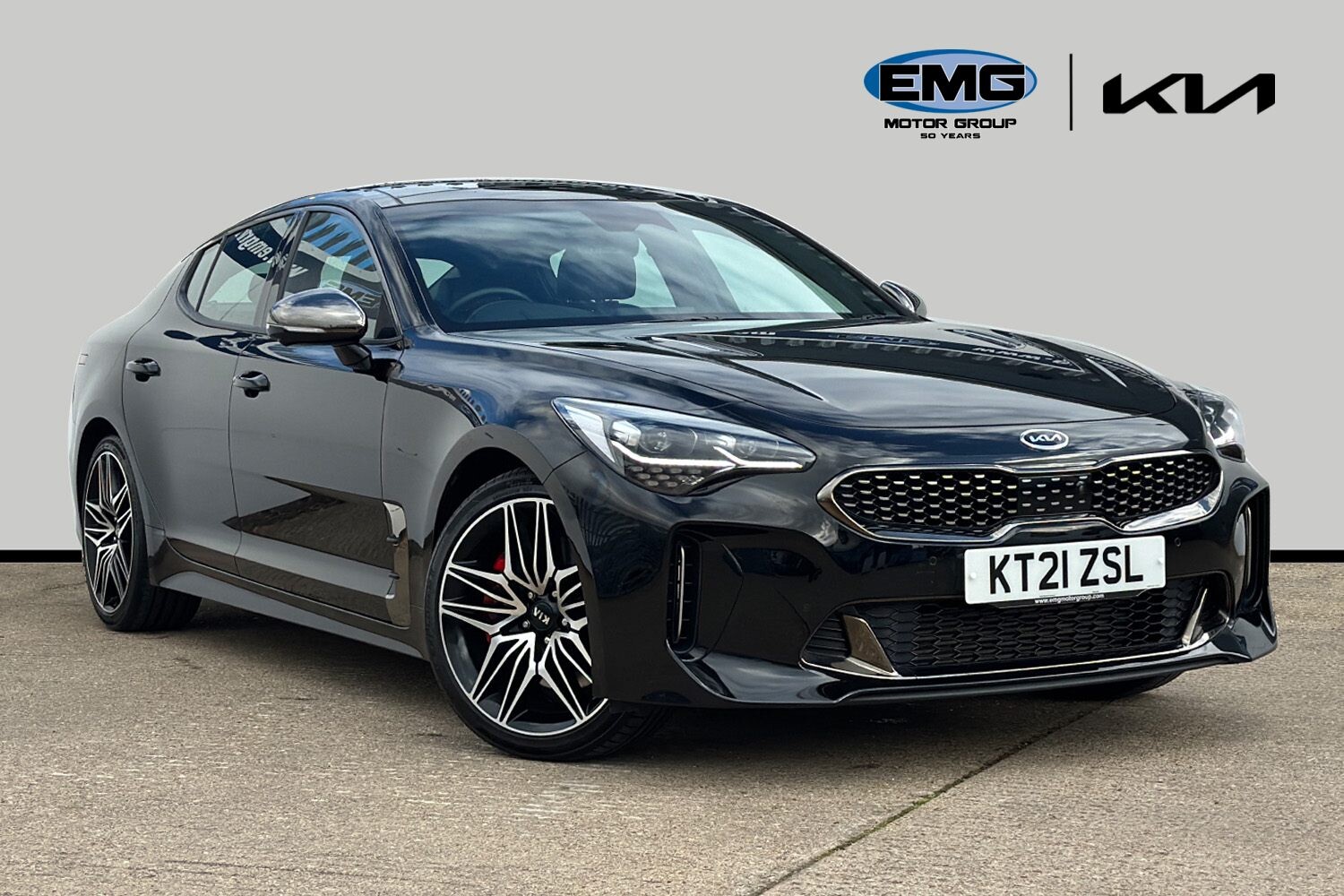 Main listing image - Kia Stinger