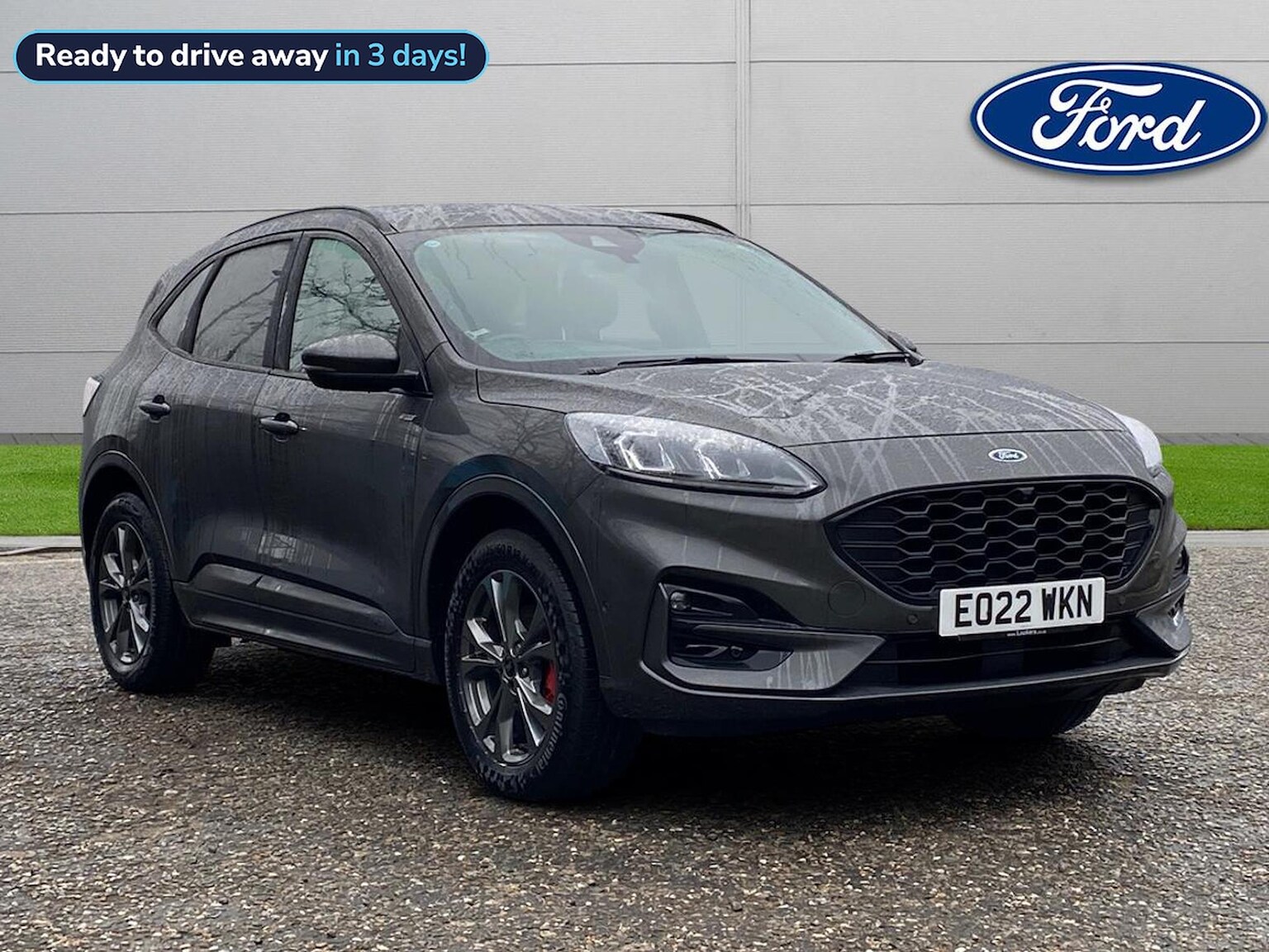 Main listing image - Ford Kuga