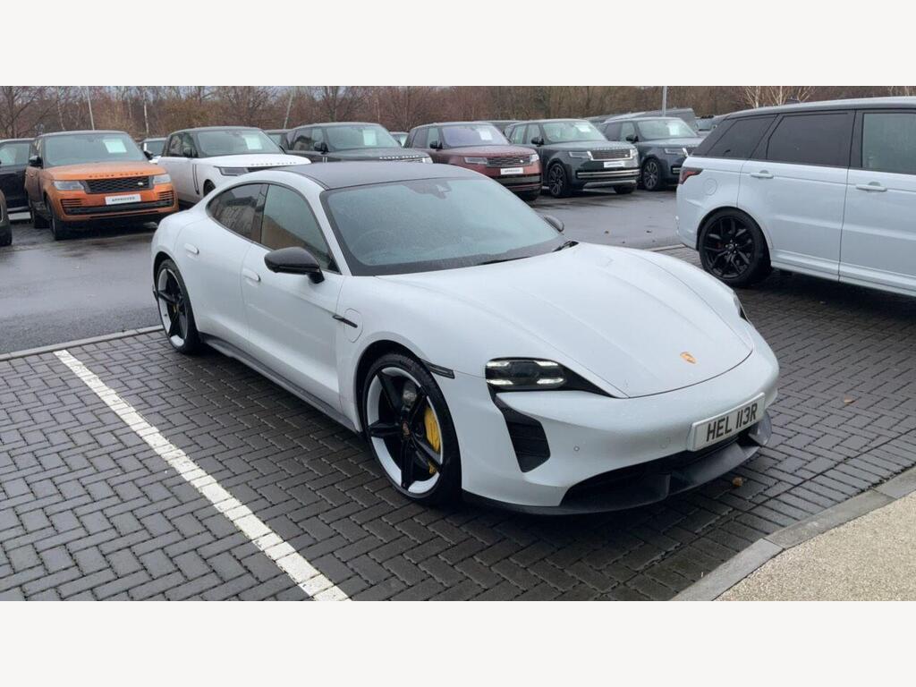 Main listing image - Porsche Taycan