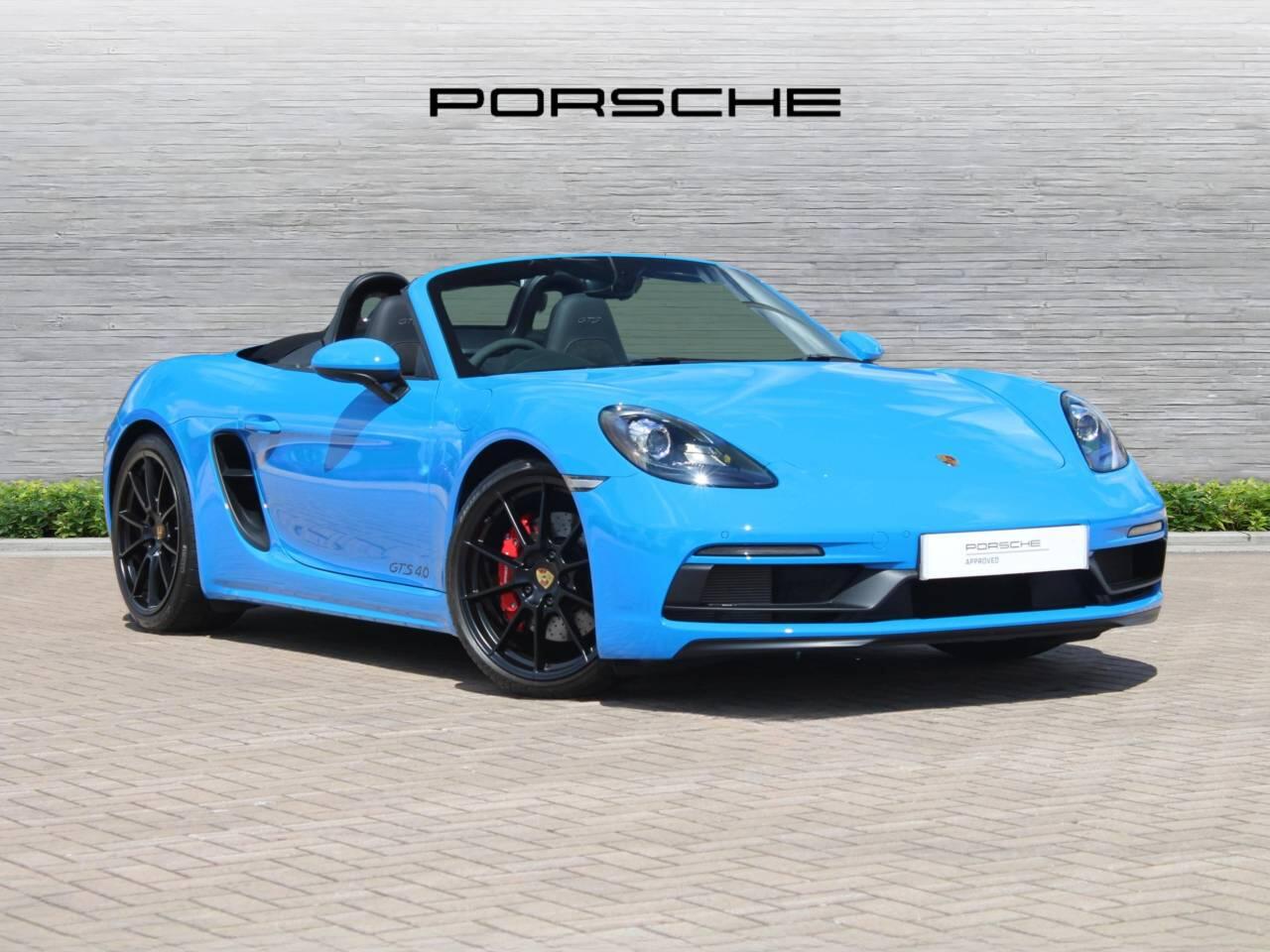 Main listing image - Porsche Boxster