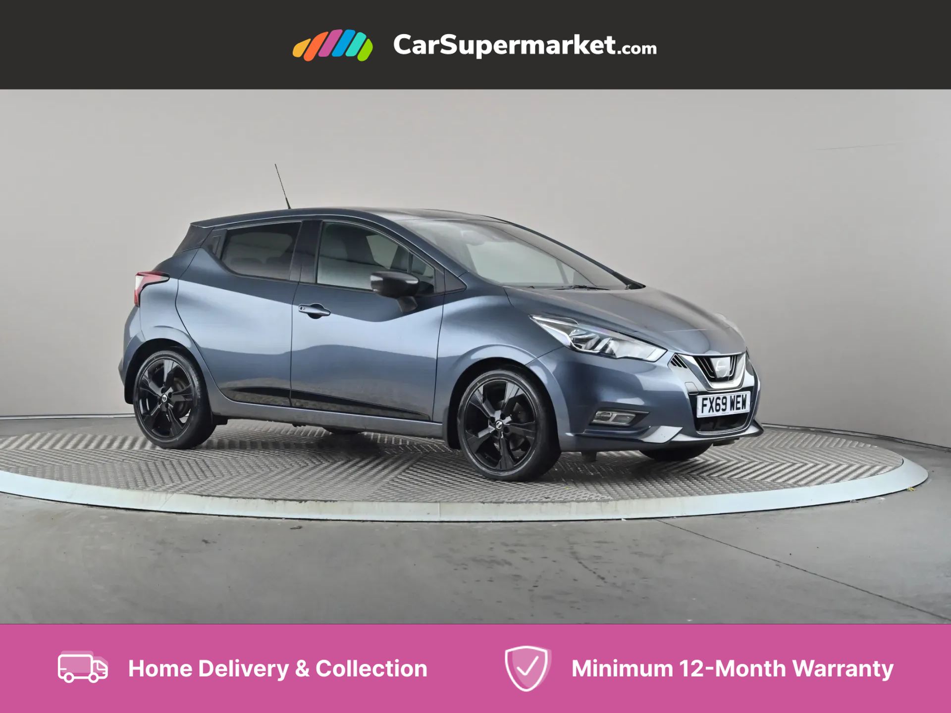 Main listing image - Nissan Micra