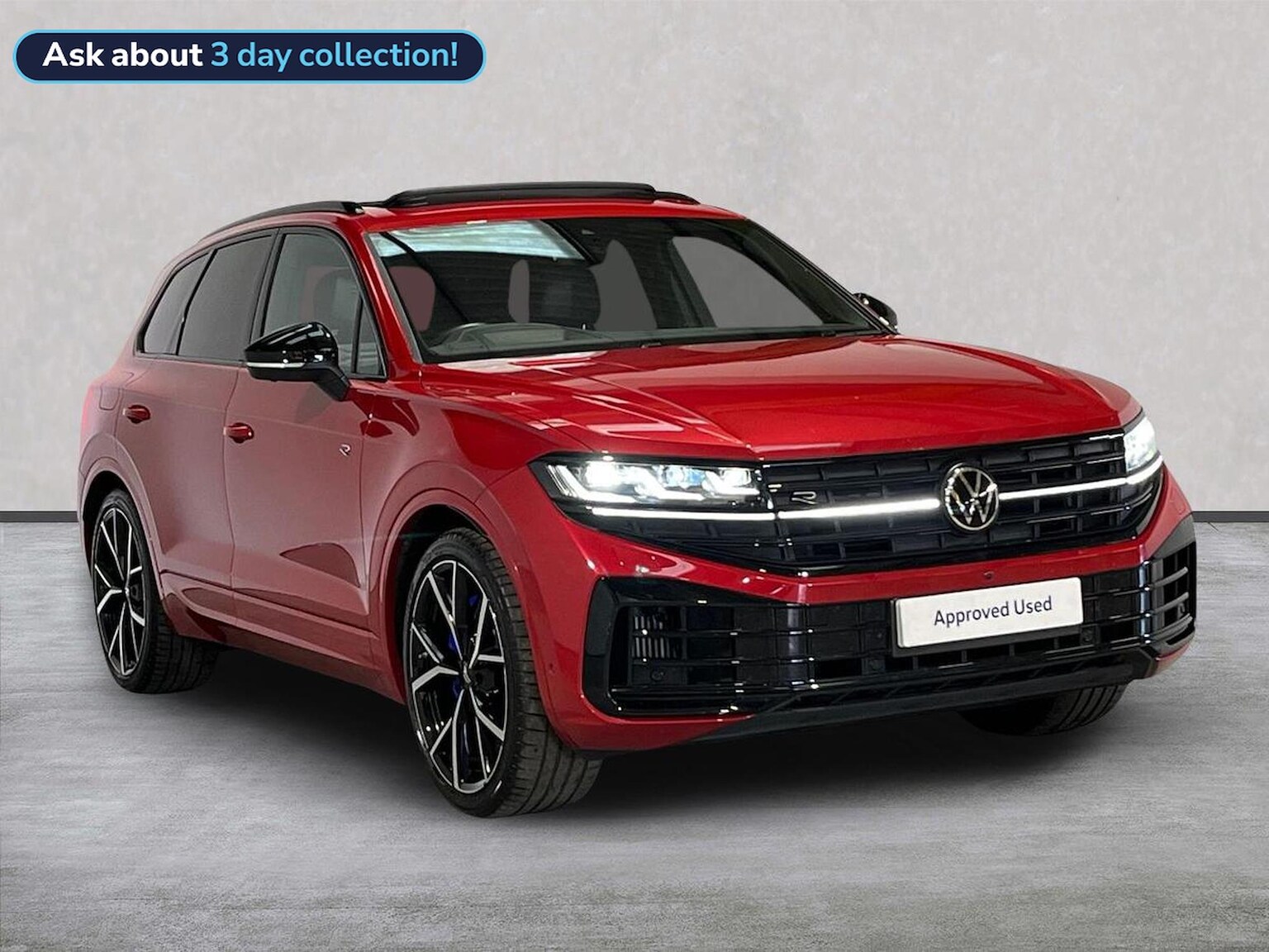 Main listing image - Volkswagen Touareg