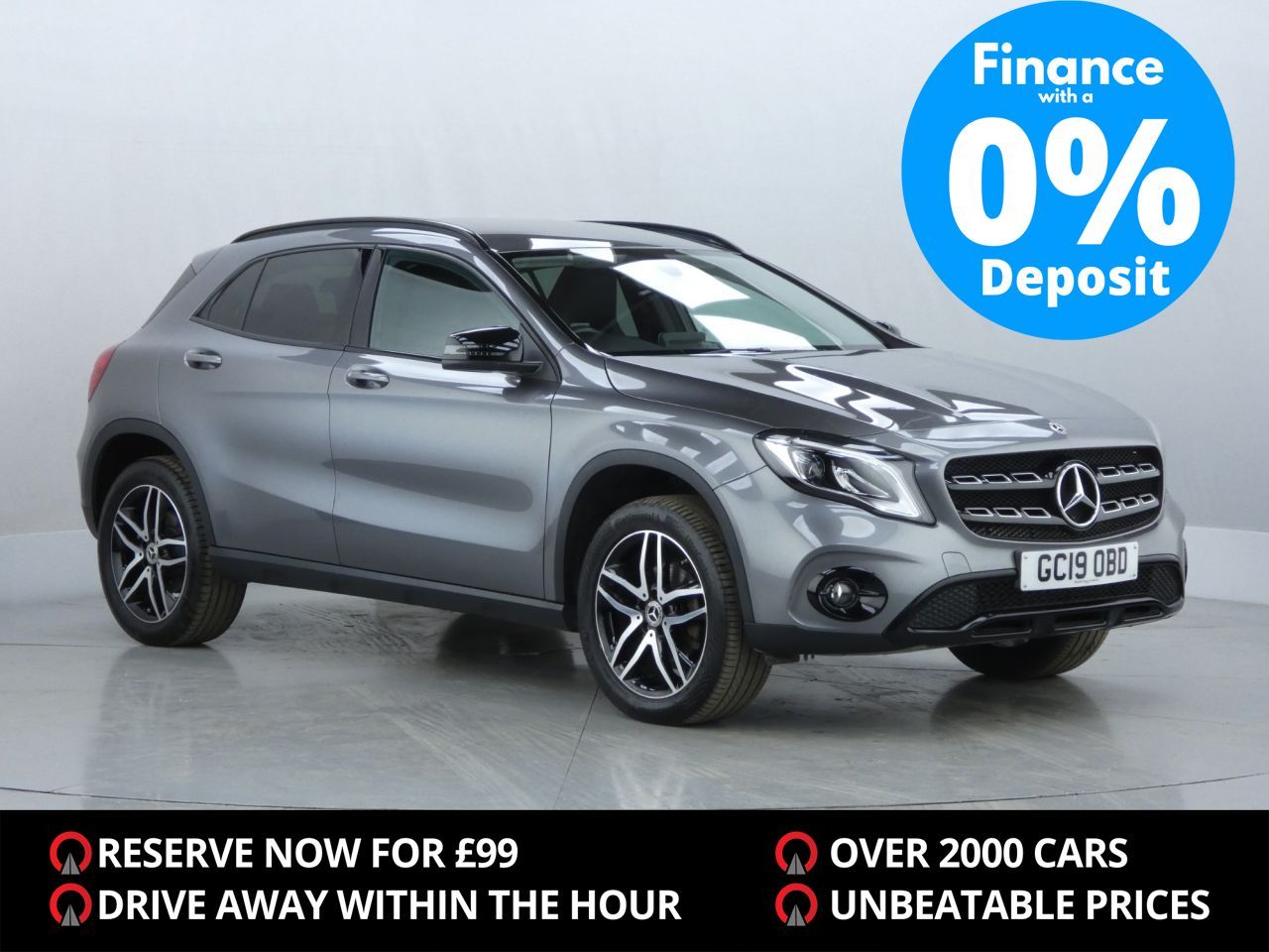 Main listing image - Mercedes-Benz GLA