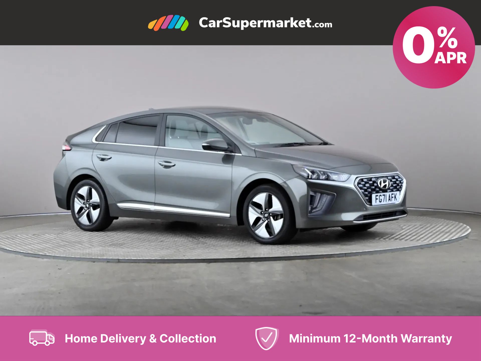 Main listing image - Hyundai IONIQ