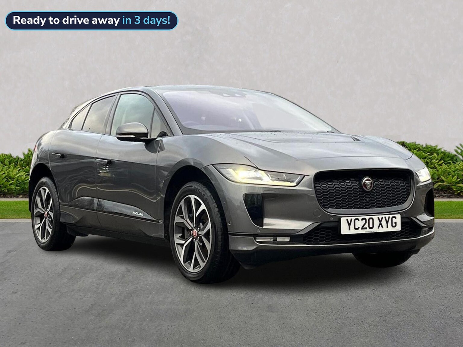 Main listing image - Jaguar I-Pace