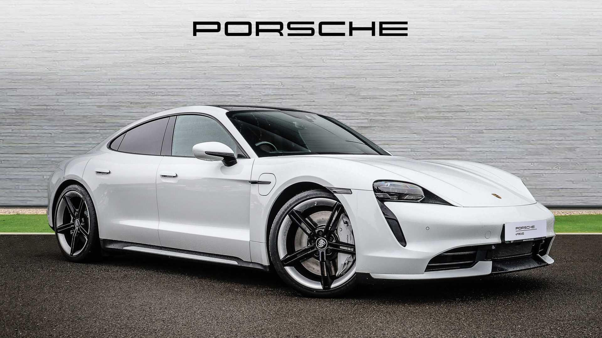 Main listing image - Porsche Taycan