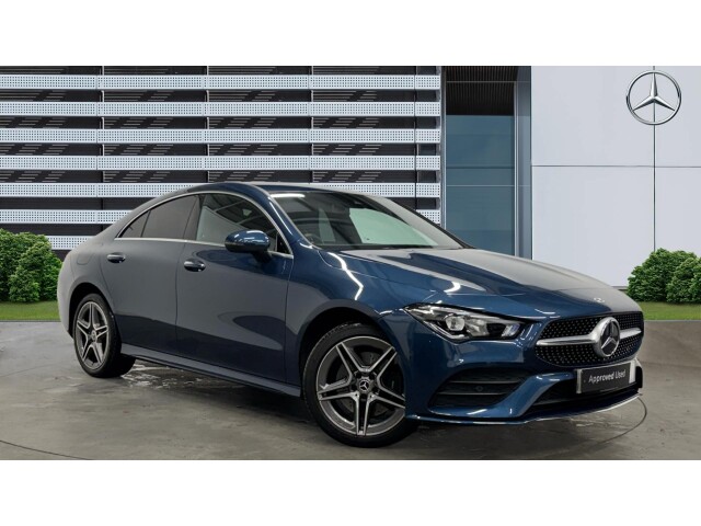 Main listing image - Mercedes-Benz CLA