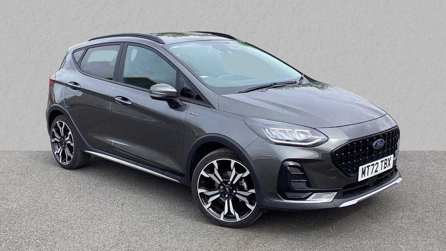 Main listing image - Ford Fiesta Active