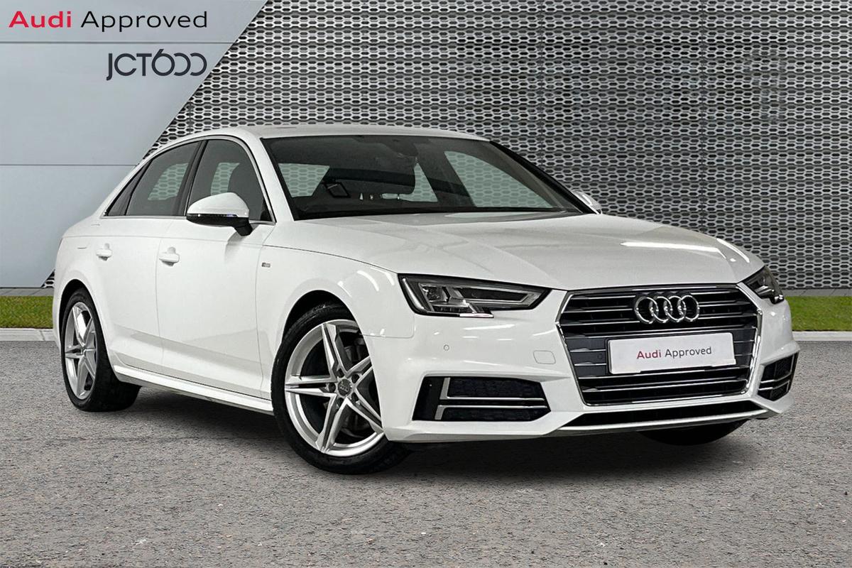 Main listing image - Audi A4