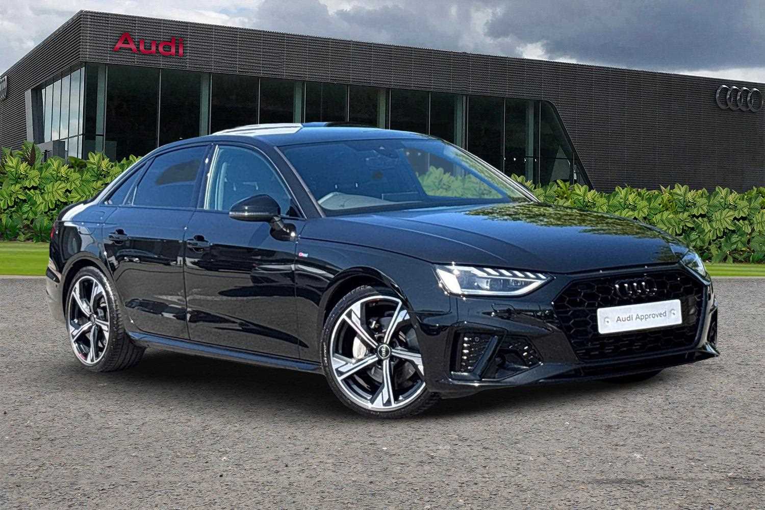 Main listing image - Audi A4