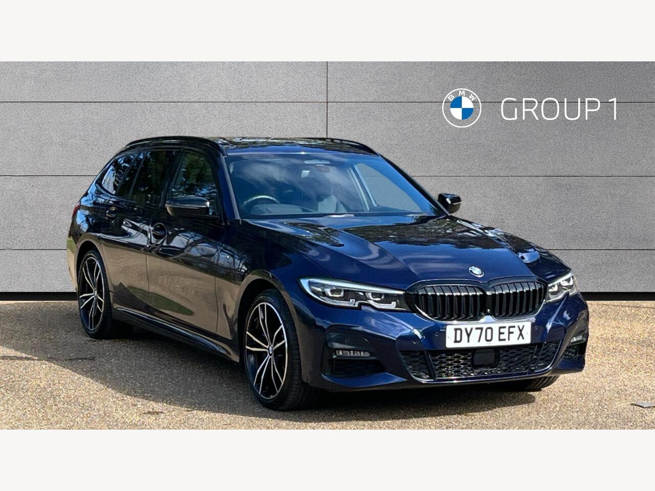Main listing image - BMW 3 Series Touring